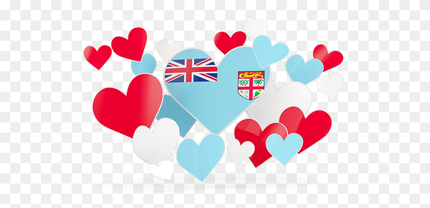 518x348 Flag Icon Of Fiji At Format Venezuela Heart Flag, Dating, Outdoors, Nature HD PNG Download