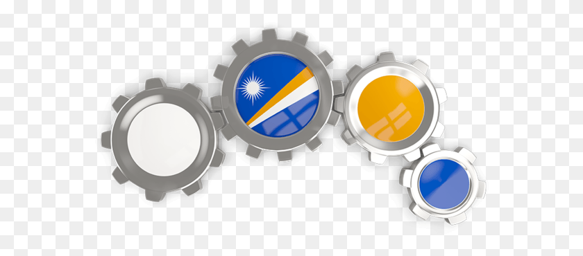 570x310 Flag Icon Of Marshall Islands At Format, Lighting, Wristwatch, Machine HD PNG Download