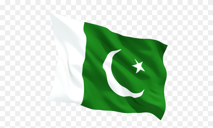 486x447 Флаг Пакистана В Формате Развевающийся Флаг Пакистана, Флаг, Символ, Американский Флаг Png Скачать