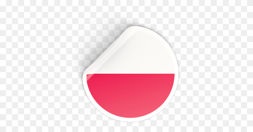 359x379 Flag Icon Of Poland At Format Sign, Glass, Beverage, Drink HD PNG Download