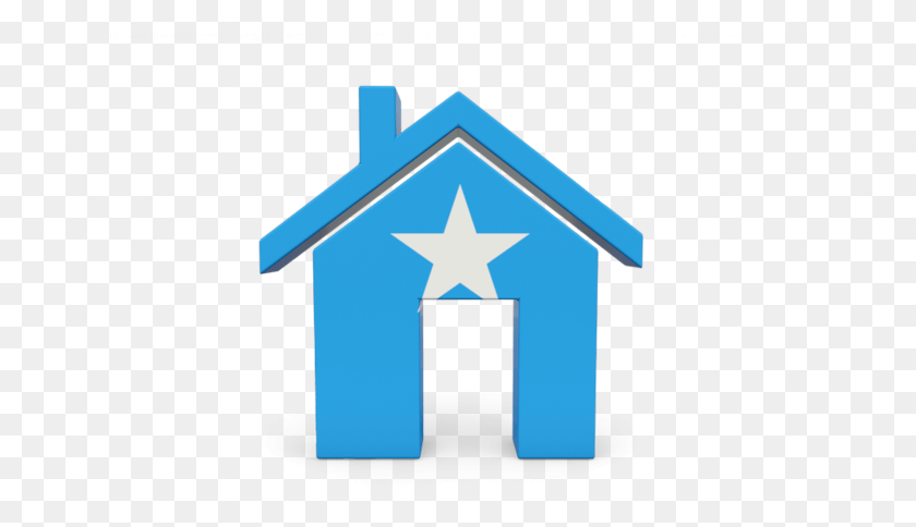641x424 Flag Icon Of Somalia At Format Icon Somalia, Cross, Symbol, Star Symbol HD PNG Download