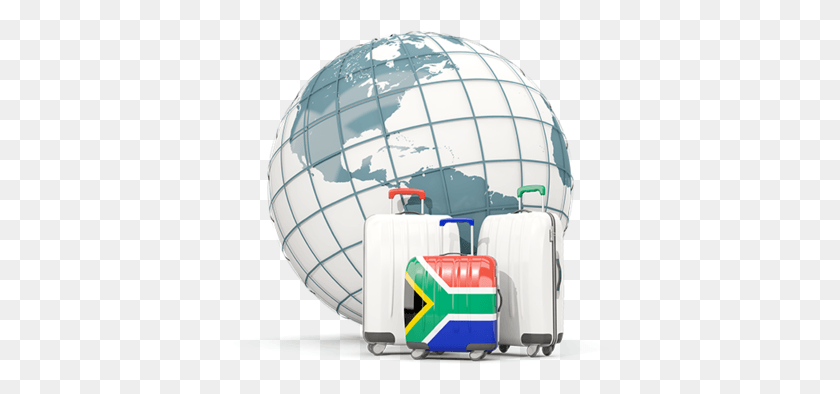 394x334 Flag Icon Of South Africa At Format Illustration, Outer Space, Astronomy, Universe HD PNG Download