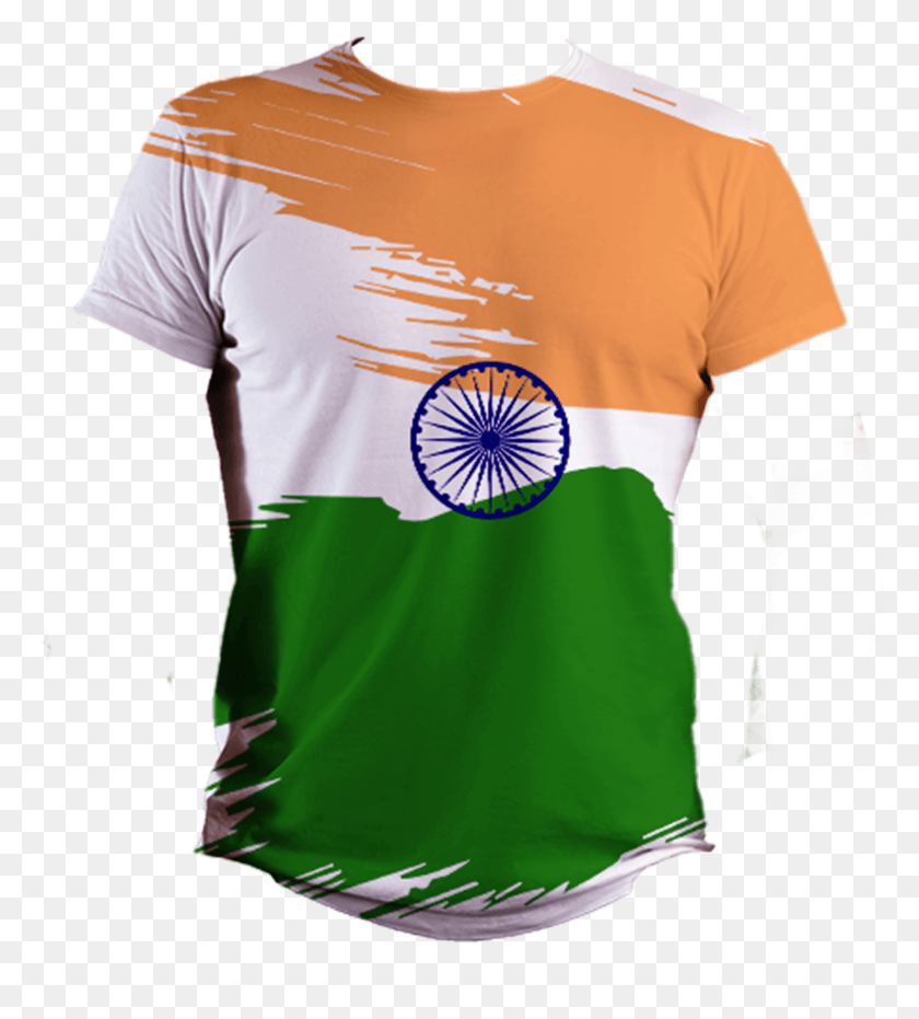 1697x1895 Flag Indian, Clothing, Apparel, Sleeve HD PNG Download