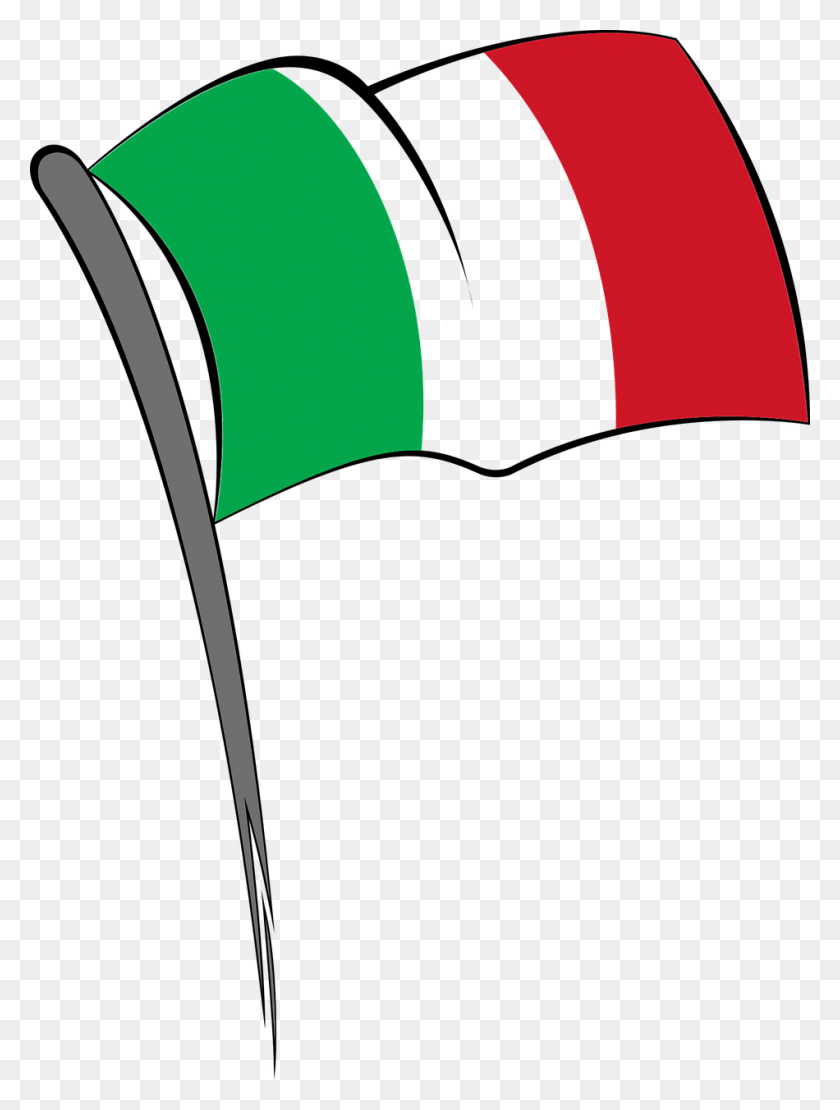 950x1280 Flag Italy Green White Red Image Clip Art Flag France, Clothing, Apparel, Symbol HD PNG Download
