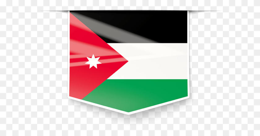 599x379 Bandera De Jordania Png / Bandera De Jordania Hd Png