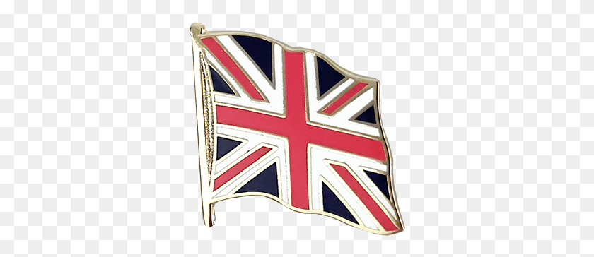 307x304 Flag Lapel Pin Great Britain Pin39s Anglais, Fire Truck, Truck, Vehicle HD PNG Download