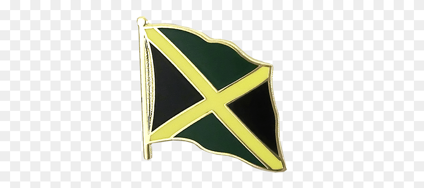 299x313 Descargar Png Bandera De La Solapa Pin Jamaica Emblema, Armadura, Cartera, Accesorios Hd Png