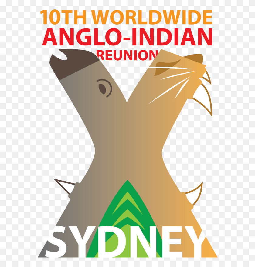 594x821 Flag Logo Design For Anglo Indian Association Of Nsw Graphic Design, Poster, Advertisement, Hand HD PNG Download