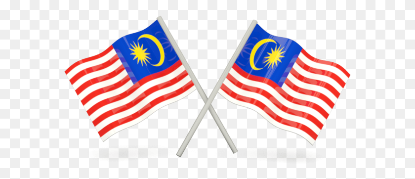 641x302 Flag Malaysia Icon Malaysia Flag With Stick, Symbol, American Flag HD PNG Download