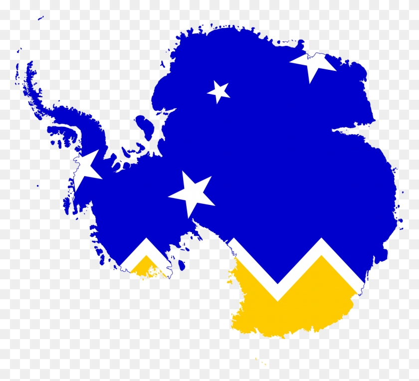 1134x1024 La Bandera De La Antártida Png
