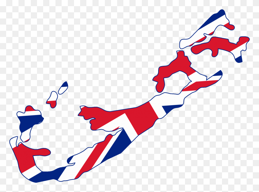 1962x1420 Flag Map Of Bermuda Uk Flag Map Wikipedia, Graphics, Person HD PNG Download