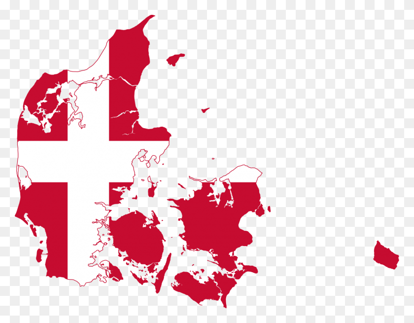 1280x978 Флаг Карта Дании Svg Столица Дании На Карте, Графика, Текст Hd Png Скачать