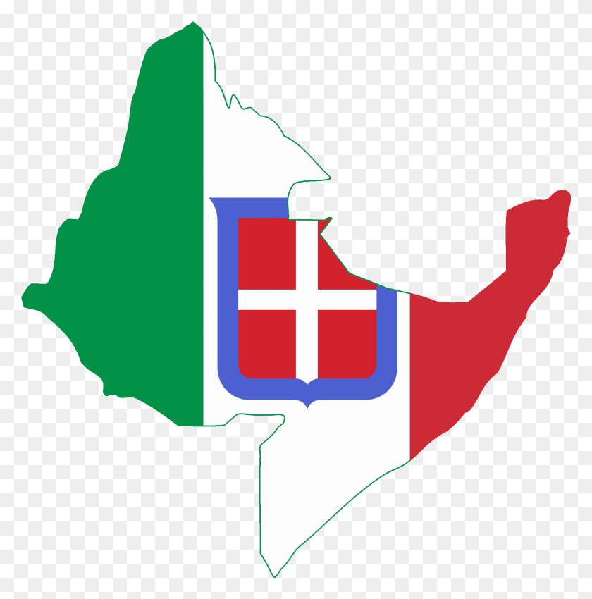 1762x1785 Flag Map Of Italian East Africa Map Of Italian East Africa, Outdoors, Nature, Ice HD PNG Download