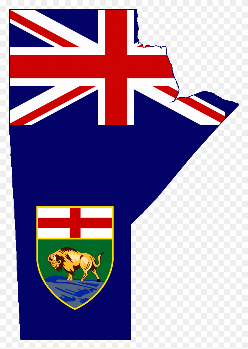 1628x2343 Flag Map Of Manitoba New Zealand Flag, Dog, Pet, Canine HD PNG Download
