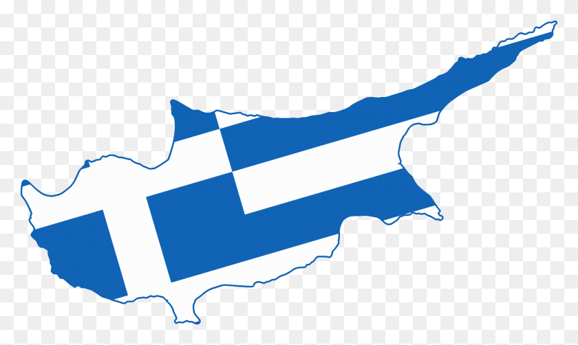 2012x1142 Flag Map Of The Cyprus Flag Map Of Greece, Axe, Tool, Person HD PNG Download