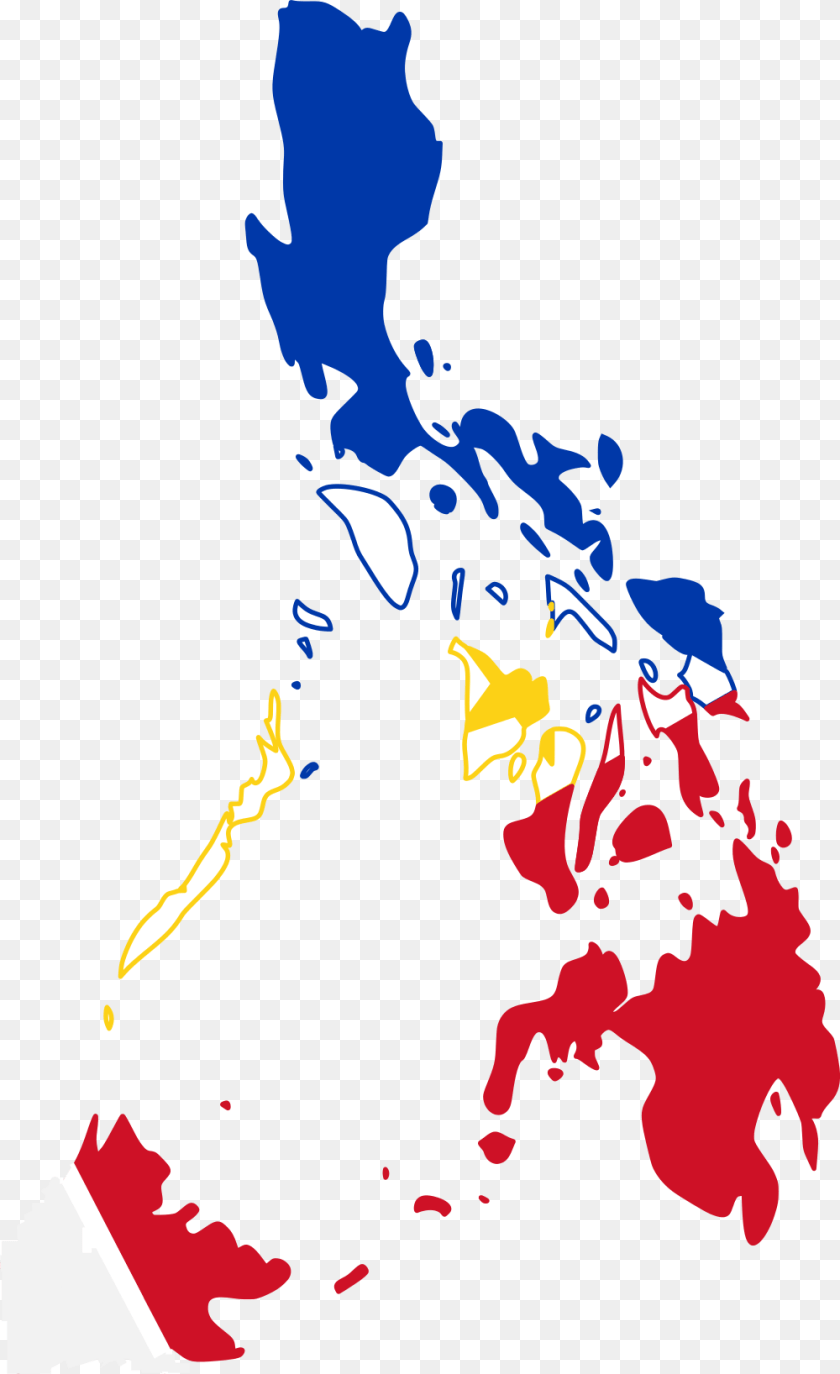 Flag Map Of The Greater Philippines, Art, Painting, Adult, Male PNG