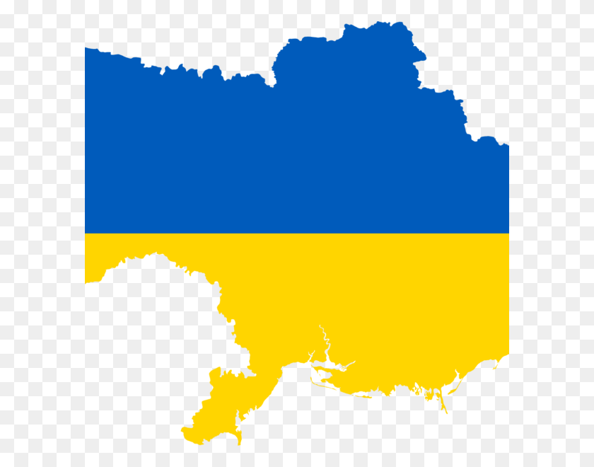 600x600 Flag Map Of Ukraine Without Crimea Map Of Ukraine Without Crimea, Nature, Outdoors, Plot HD PNG Download