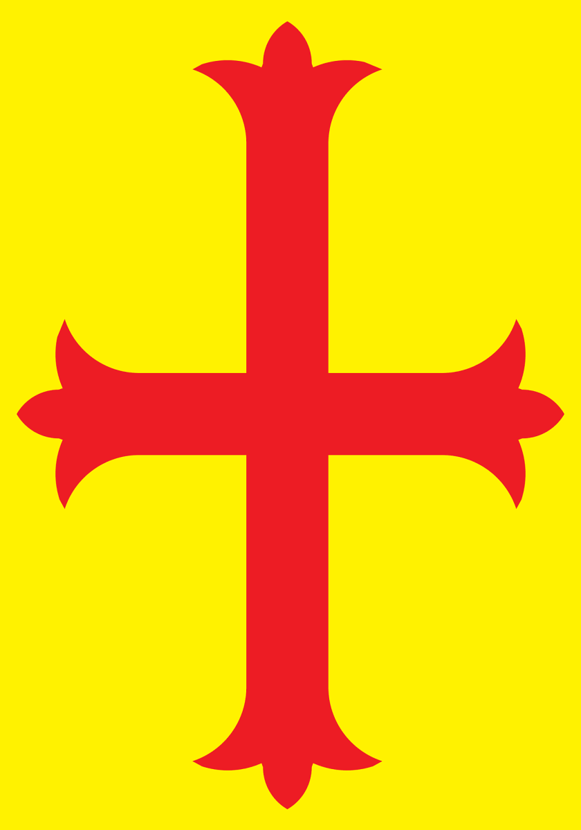1345x1920 Flag Of Archenland Narnia Clipart, Cross, Symbol, Logo Transparent PNG