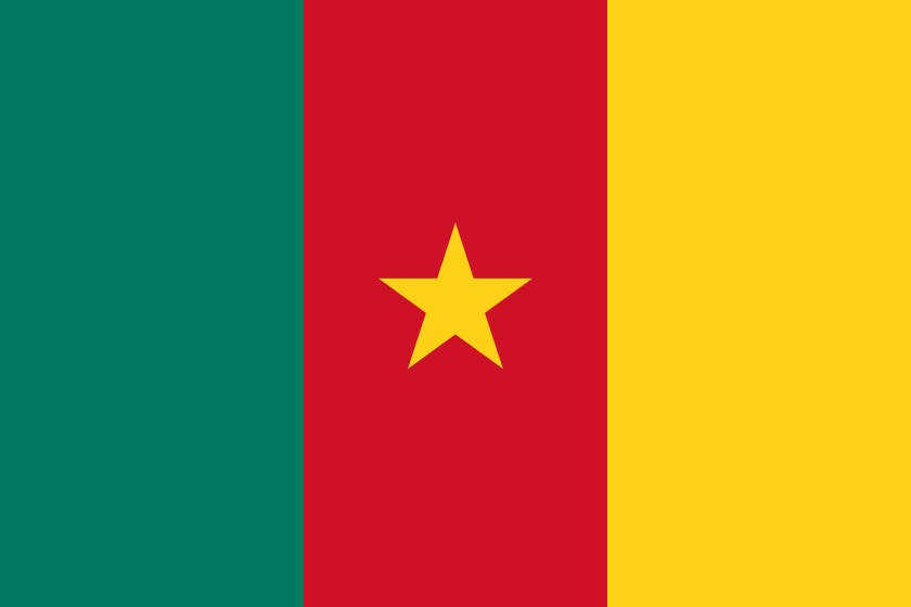 1920x1280 Flag Of Cameroon Clipart, Star Symbol, Symbol Sticker PNG