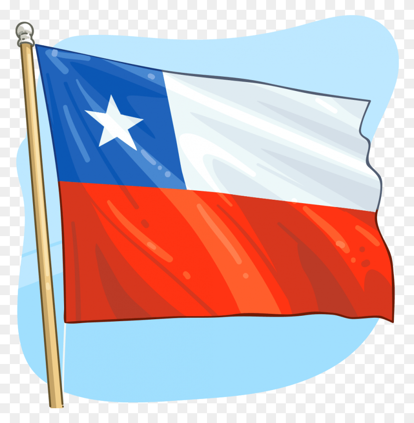 991x1017 Флаг Чили Флаг, Символ, Американский Флаг Hd Png Скачать