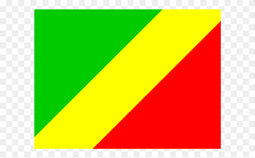 616x462 Flag Of Congo Logo Transparent Flag, Lighting, Triangle, Symbol HD PNG Download
