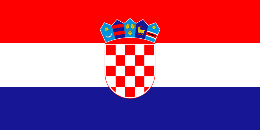 1920x960 Flag Of Croatia Armor Clipart PNG