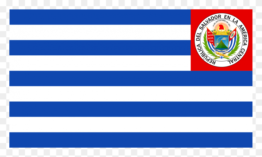 1280x731 Flag Of El Salvador Reverse Crest, Symbol, American Flag, Label HD PNG Download