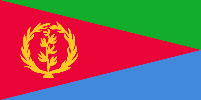 Flag Of Eritrea Emblem, Symbol, Flower, Plant Clipart PNG