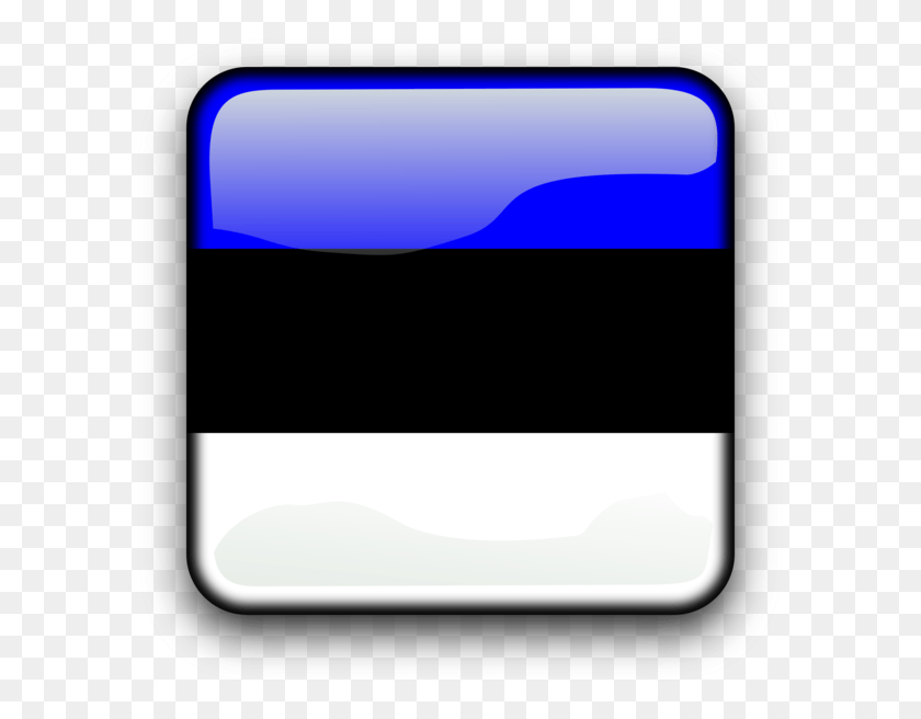 597x596 Flag Of Estonia National Flag Flag Of Poland Computer, Mobile Phone, Phone, Electronics HD PNG Download