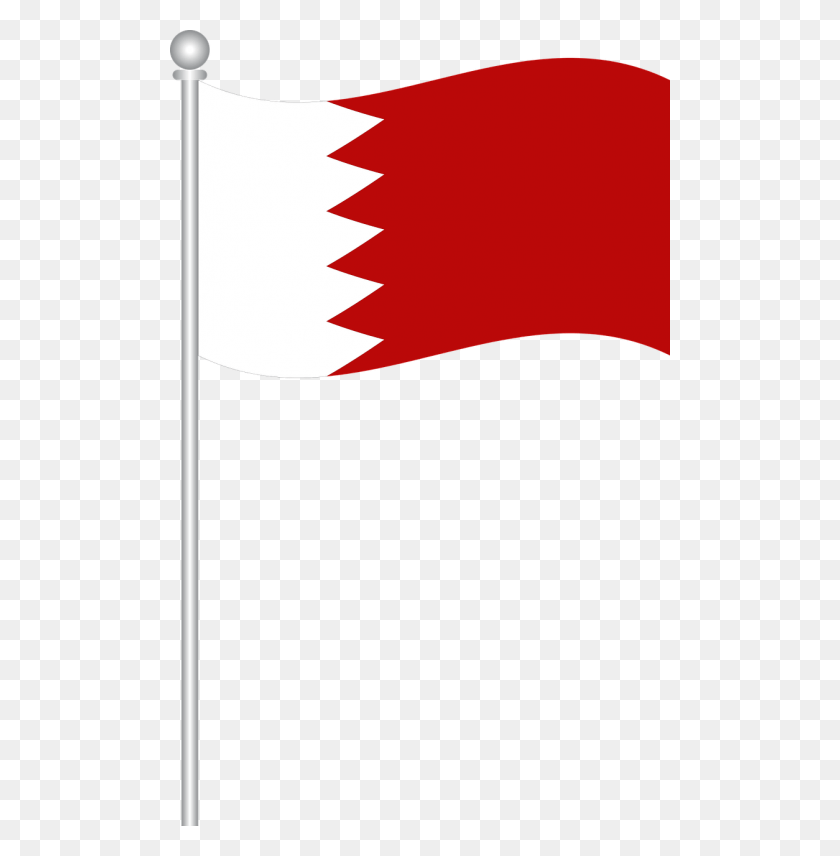 500x796 La Bandera De Bahrein Png / Bandera Png