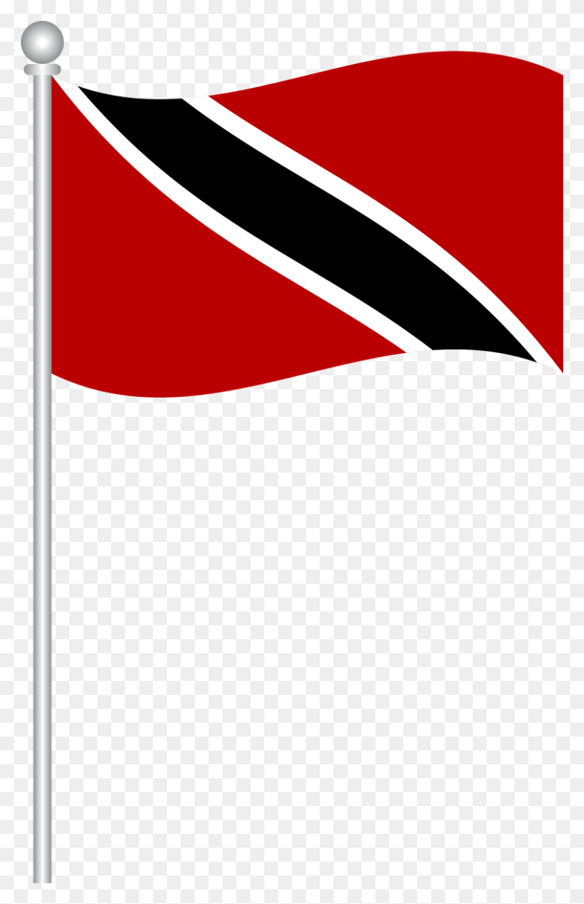 804x1280 La Bandera De Trinidad Y Tobago Png / Bandera Png