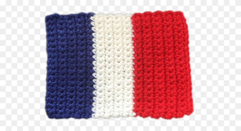 704x397 Flag Of France Crochet, Rug, Knitting, Mat HD PNG Download
