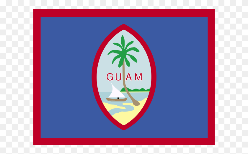 616x462 Флаг Гуама Логотип Прозрачный Флаг Гуама, Этикетка, Текст, Дорожный Знак Png Скачать