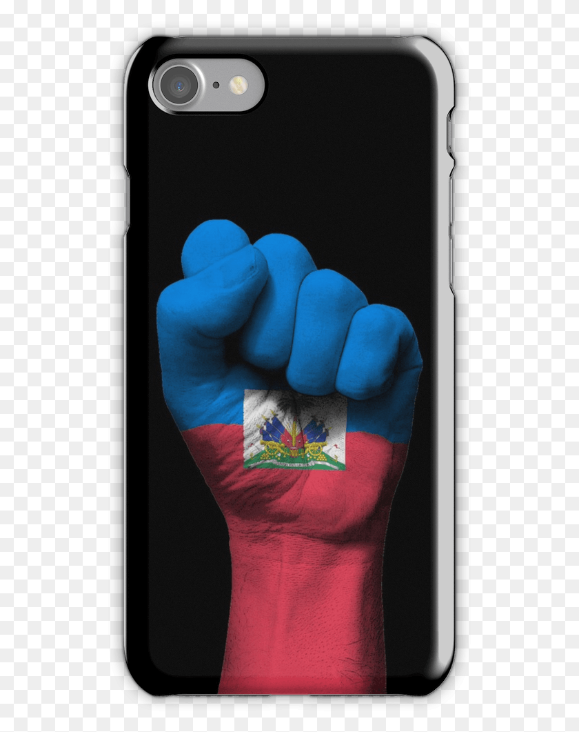 527x1001 Flag Of Haiti On A Raised Clenched Fist Iphone 7 Snap Iphone 7 Bts Case, Mobile Phone, Phone, Electronics HD PNG Download