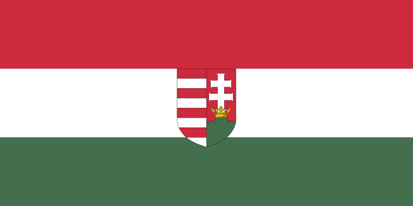 1920x960 Flag Of Hungary 1918 1919 1946 1949 Alternative Clipart, Armor, First Aid, Shield Sticker PNG