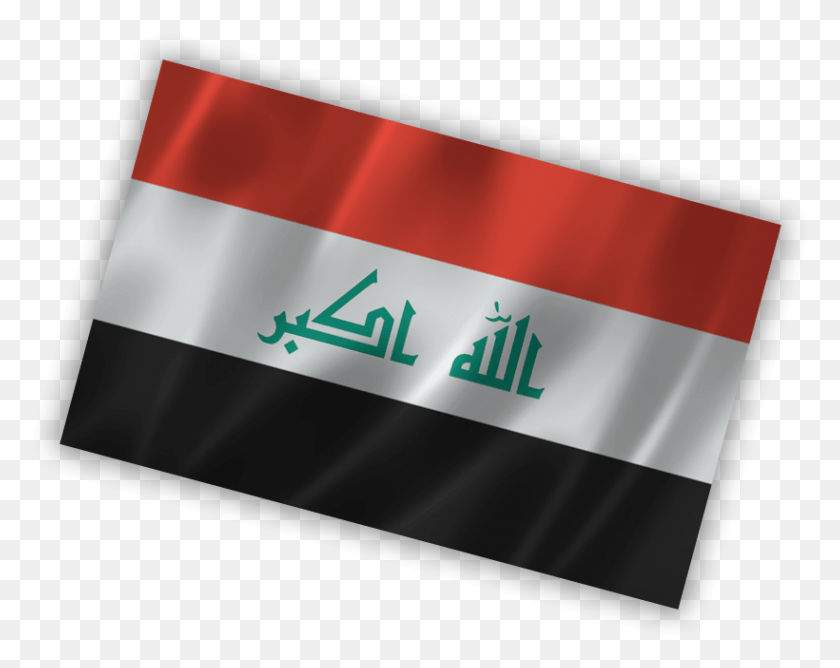 820x640 Флаг Ирака, Текст, Символ, Этикетка Hd Png Скачать