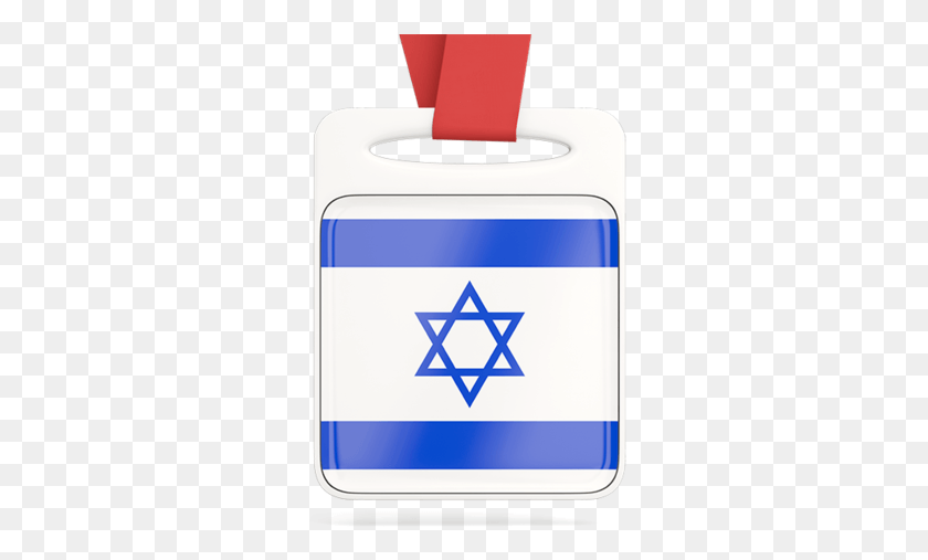 294x447 Png Флаг Израиля
