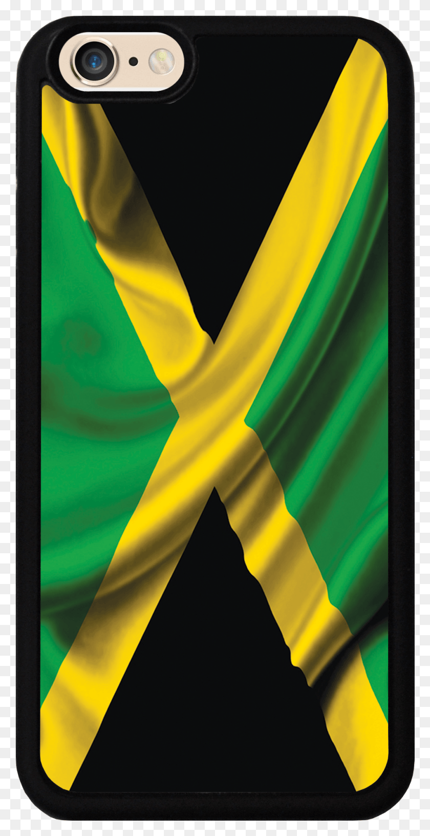 949x1913 Flag Of Jamaica Case Mobile Phone Case, Electronics, Symbol, Logo HD PNG Download