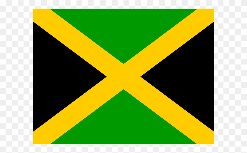 616x462 Bandera De Jamaica Png / Bandera De Jamaica Png
