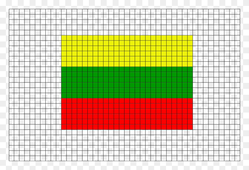 880x581 Flag Of Lithuania Flag Pixel Art From Brikbook Philippine Flag In Minecraft, Electronics, Oscilloscope, Text HD PNG Download