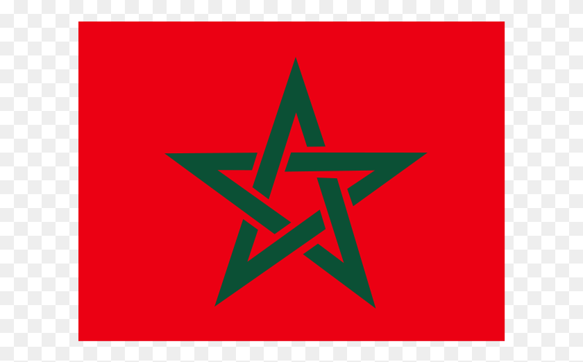 616x462 Flag Of Morocco Logo Transparent Flag, Symbol, Star Symbol HD PNG Download