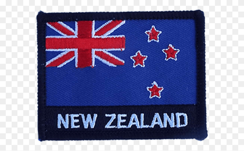 595x461 Flag Of New Zealand, Text, Passport, Id Cards HD PNG Download