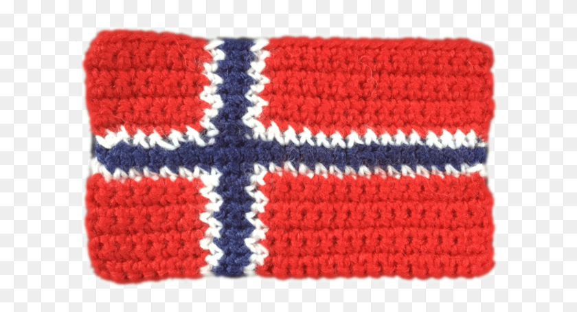 622x394 Flag Of Norway Crochet Norwegian Flag, Knitting, Rug HD PNG Download