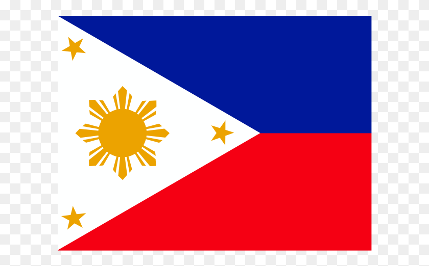 616x462 Flag Of Philippines Logo Transparent Philippine Flag, Envelope, Symbol, Logo HD PNG Download