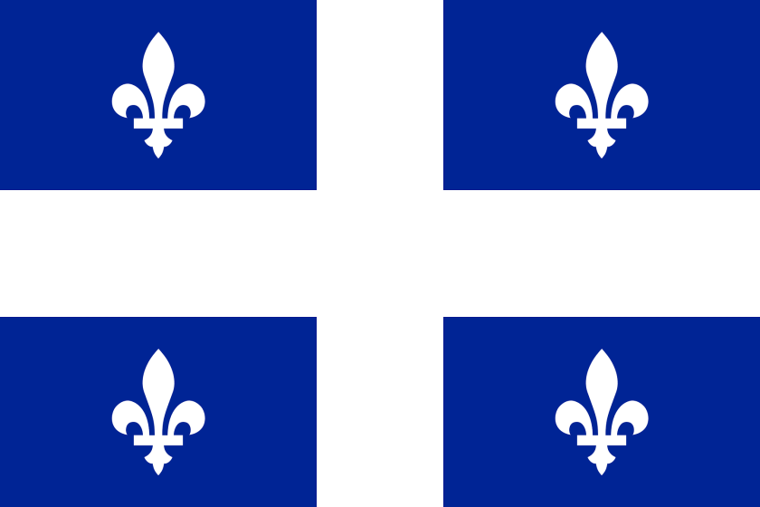 1920x1280 Flag Of Quebec Clipart, Symbol Sticker PNG