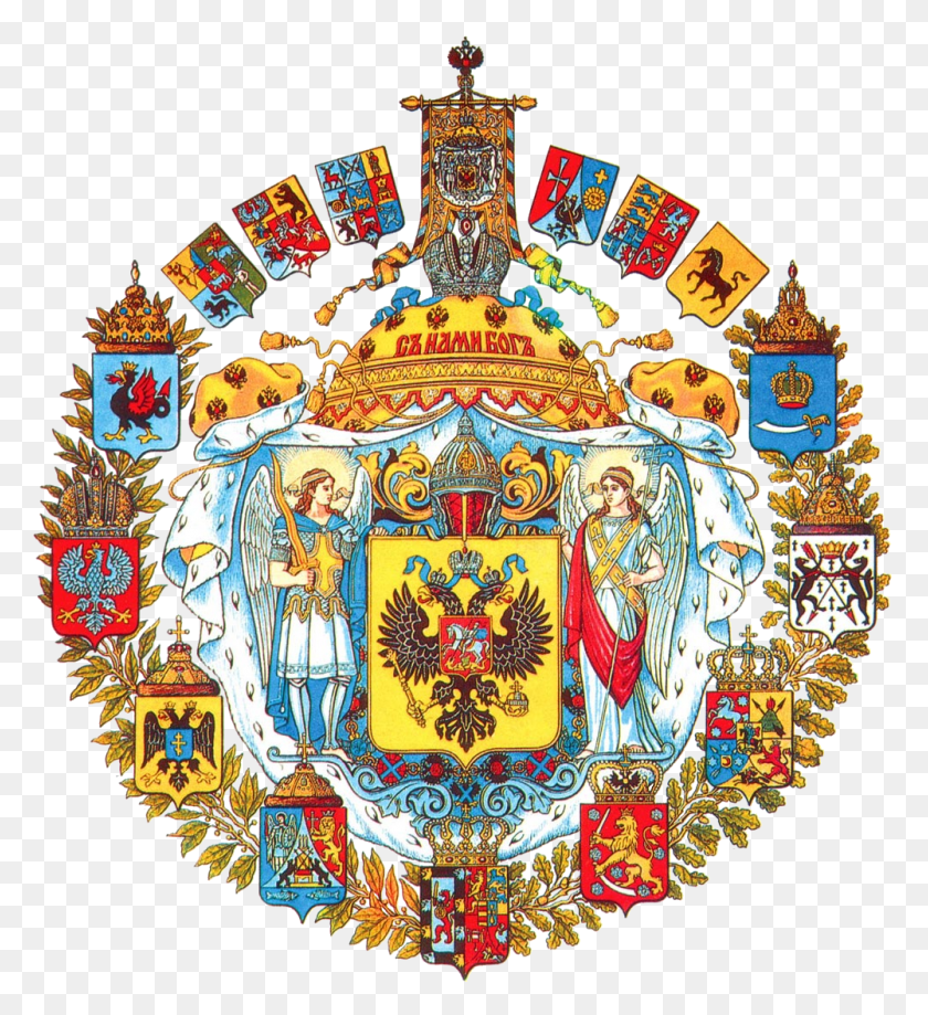 1000x1102 Flag Of Russia Rothschild Crest, Pattern, Building HD PNG Download
