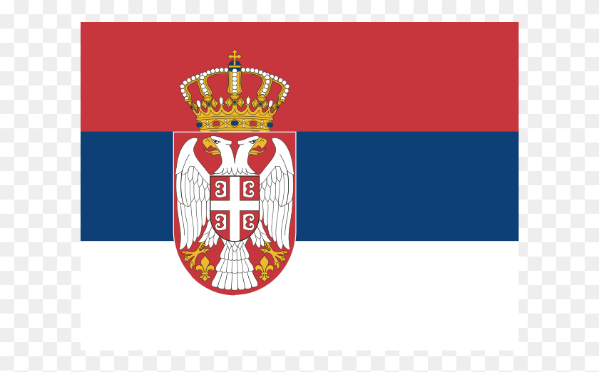 616x462 Flag Of Serbia Logo Transparent Flag, Armor, Symbol, Shield HD PNG Download