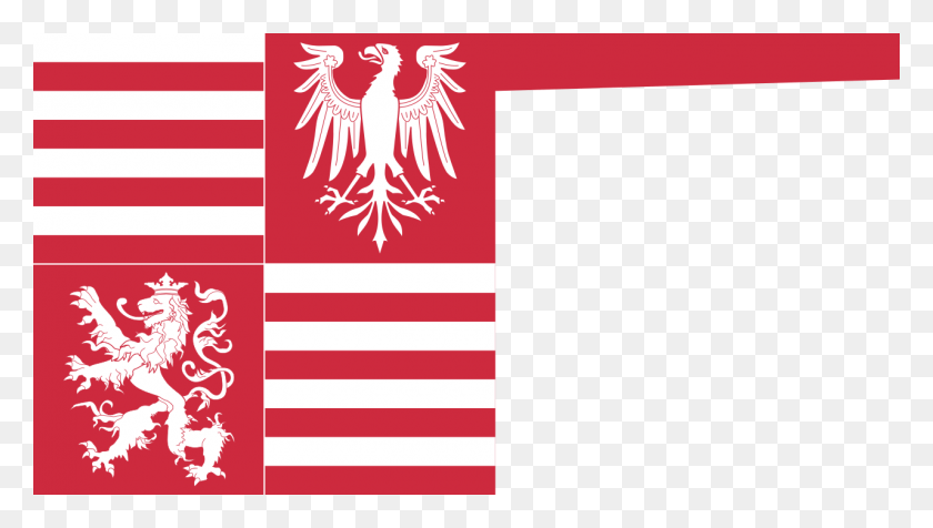 1280x683 Flag Of Sigismund Of Hungary Luxemburgi Zsigmond Kirlyi Zszlaja, Symbol, American Flag, Emblem HD PNG Download