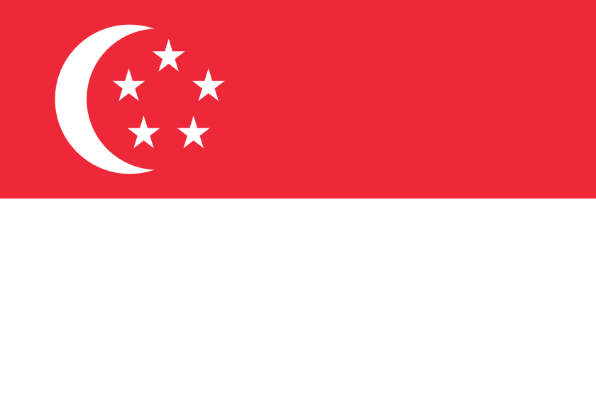 1920x1280 Flag Of Singapore Clipart PNG
