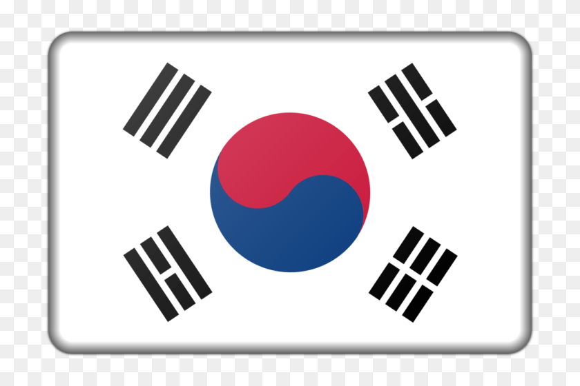 1125x750 Flag Of South Korea Korean War National Flag, Logo Sticker PNG